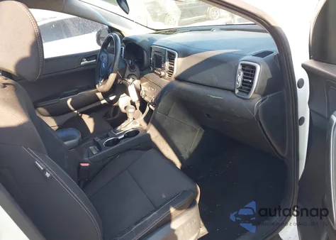 2017 Kia Sportage Lx from USA, damaged, VIN KNDPM3AC9H7134036